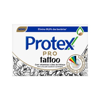 Sabonete em Barra Protex Pro Tattoo Envoltório 80g