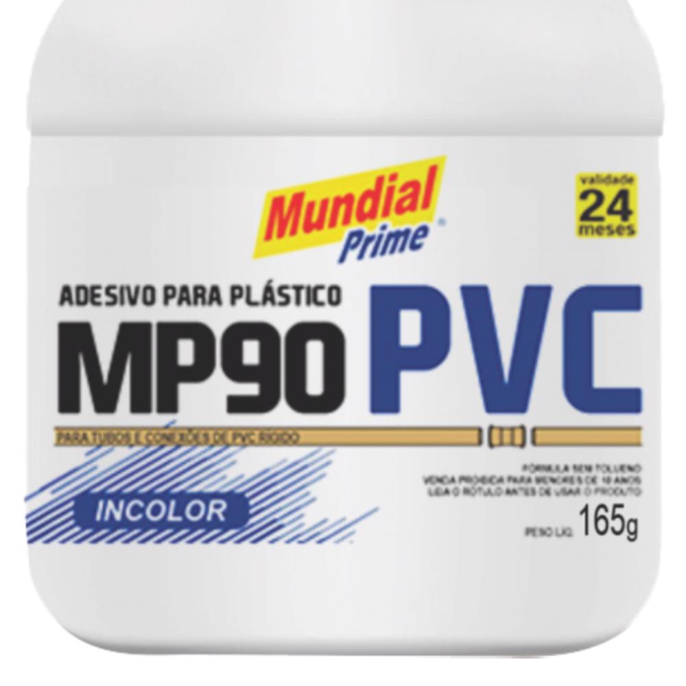 Detalhes do Cola PVC 165 g MP90 MUNDIAL PRIME