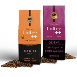 Café Especial em Grãos Coffee Mais Classico e Geisha