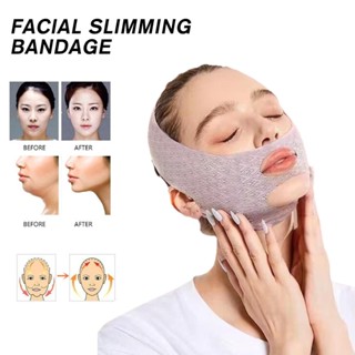 V Máscara Facial De Modelagem Cinto De Faces Sono Melhoria Da Senhoras Nasolabial Dobras Duplo Queixo