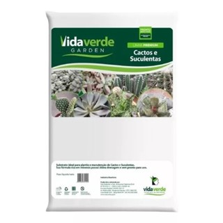 Substrato Pronto Uso Ideal Para Cacto e Suculenta 2 Kg