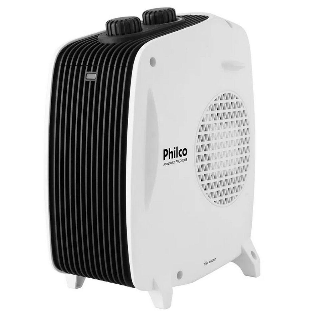 Aquecedor Elétrico Philco PAQ2000B 2 Em 1 3 Níveis De Potência em Oferta na Shopee