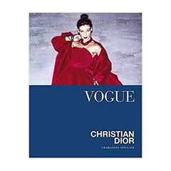 Livro Vogue - Christian Dior autor Charlotte Sinclaire