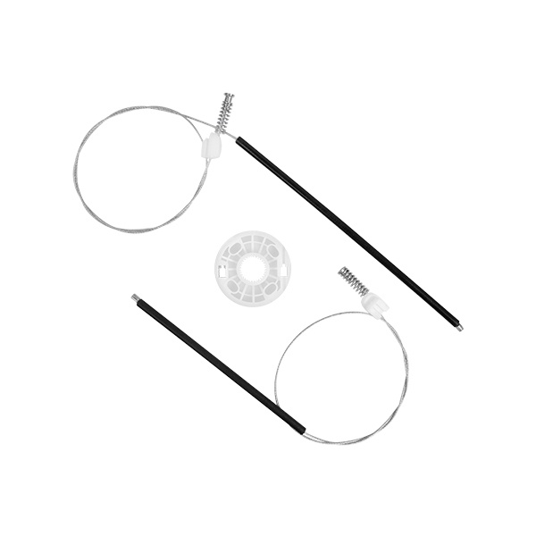 Kit Reparo Máquina de Vidro Elétrico Vw Gol/Voyage G5 e G6 08> Portas Traseiras em Oferta na Shopee