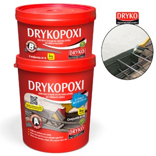 Adesivo Cola P/ Ferro Concreto Drykopoxi