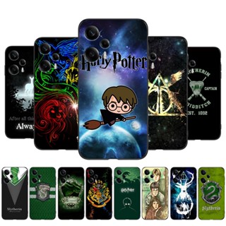 Estojo Para Xiaomi POCO F5 5G REDMI Nota 12 TURBO Silicone Phone Back Cover Filme cartoon Preto tpu