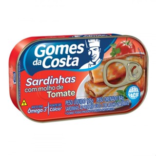 Sardinha com Molho de Tomate Gomes da Costa