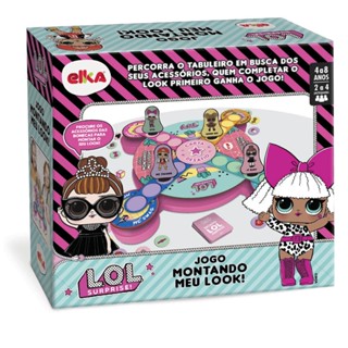 Jogo montando meu look! - l.o.l surprise
