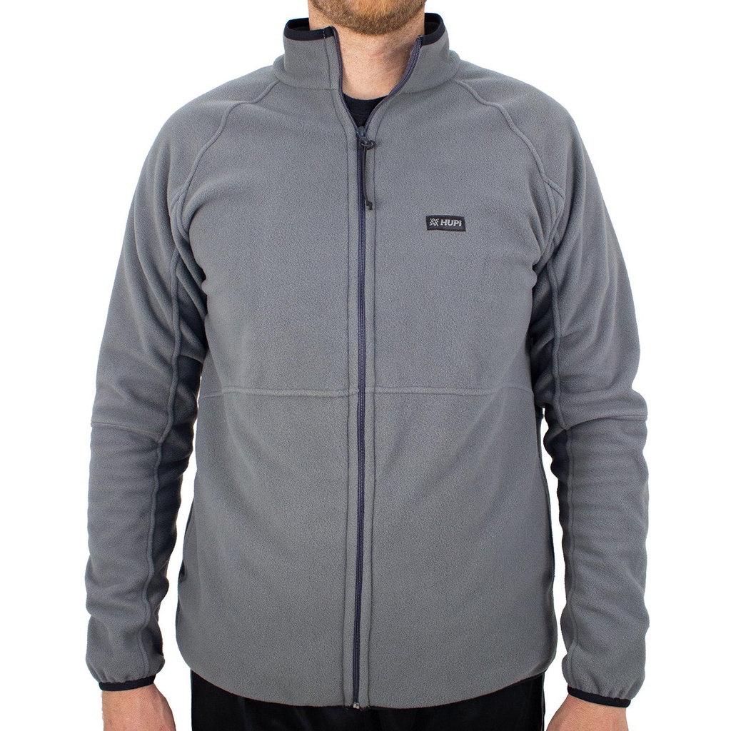 Jaqueta Fleece HUPI Masculina Grafite