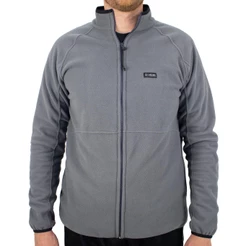 Jaqueta Fleece HUPI Masculina Grafite