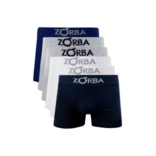 Kit 10 Cuecas Boxer Zorba Algodão 781 V3 Sortidas