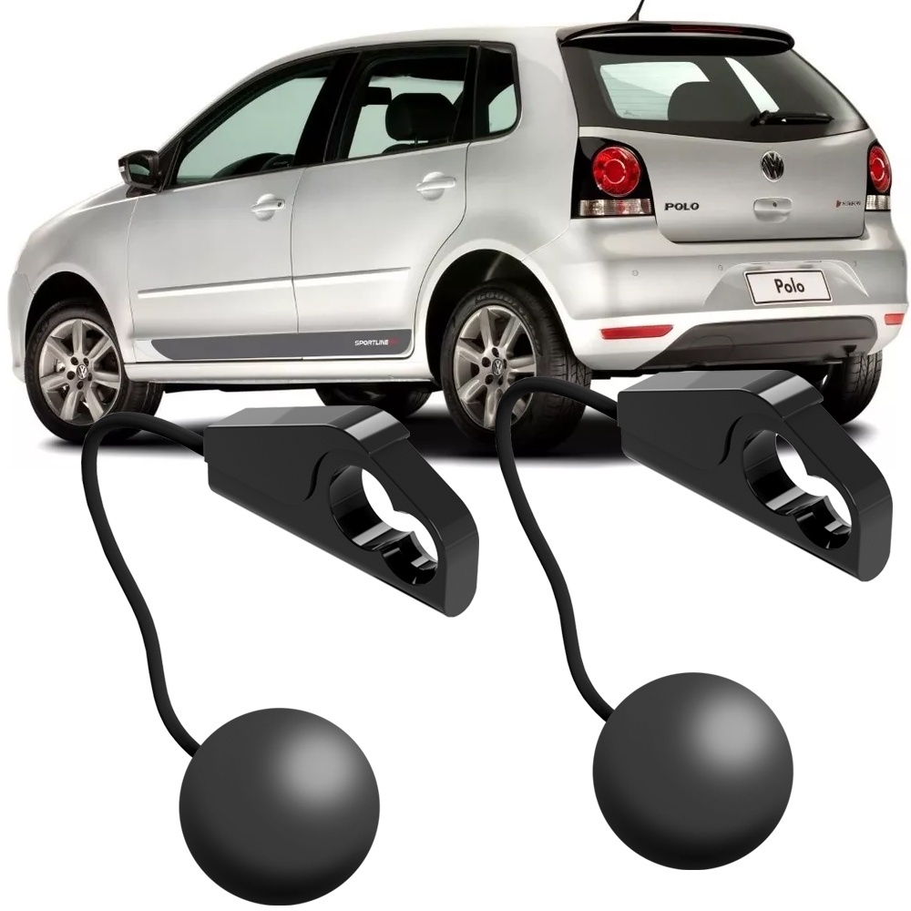 Par Cordão Para Tampão do Porta Malas Polo Hatch 2007 2008 2009 2010 2011 2012 2013 2014 2015 em Oferta na Shopee