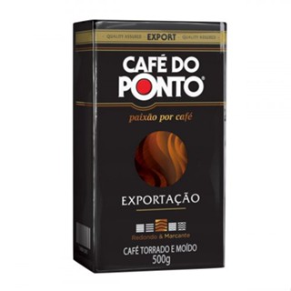 Café Torrado e Moído Do Ponto Exportação Vácuo 500 g