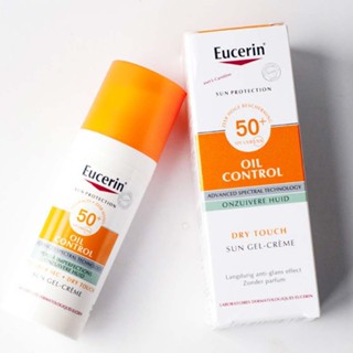 Eucerin Sun Protection SPF50++ Sun Dry Touch Acne Oil Control Ultra Light 50ml
