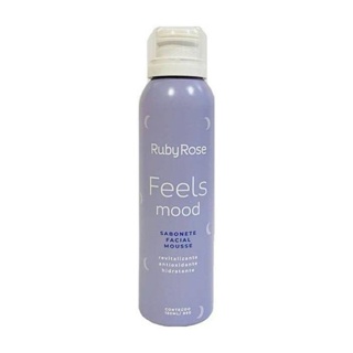 Sabonete Facial Mousse Ruby Rose Feels Mood Hb322 em Oferta na Shopee