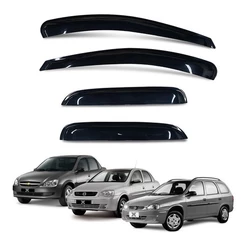Defletor Calha de Chuva Corsa Wagon 1994 a 2015 4 Portas Ecoflex