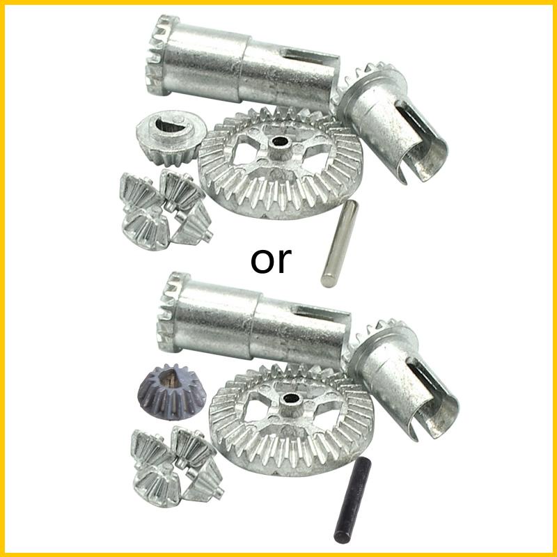 SUN Upgrade Metal Peças Reposição Para Reparo Engrenagens Diferenciais 18301 18302 Carro