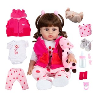 Bebê Sweetie Reborn (R) Silicone-doll 48cm