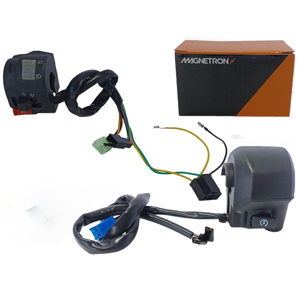 Kit Chave Punho Luz Partida Ybr 125 Factor Ed 2014 2015 2016 em Oferta na Shopee