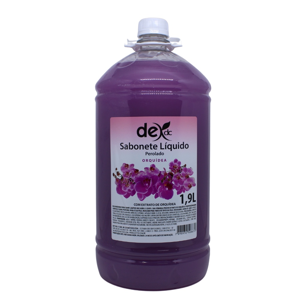 Sabonete Líquido Perolado Dex Orquídea 1,9l Soft Fix