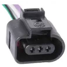 Chicote 3 Vias Sensor de Roação / Pressão do Ar Condicionado Gol / Fox / Parati / Saveiro / Audi