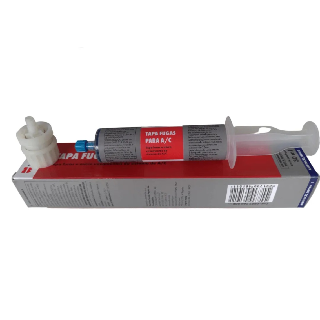 Tapa Fugas Para Sistemas de Ar Condicionado Automotivo 30ml Profissional Wurth