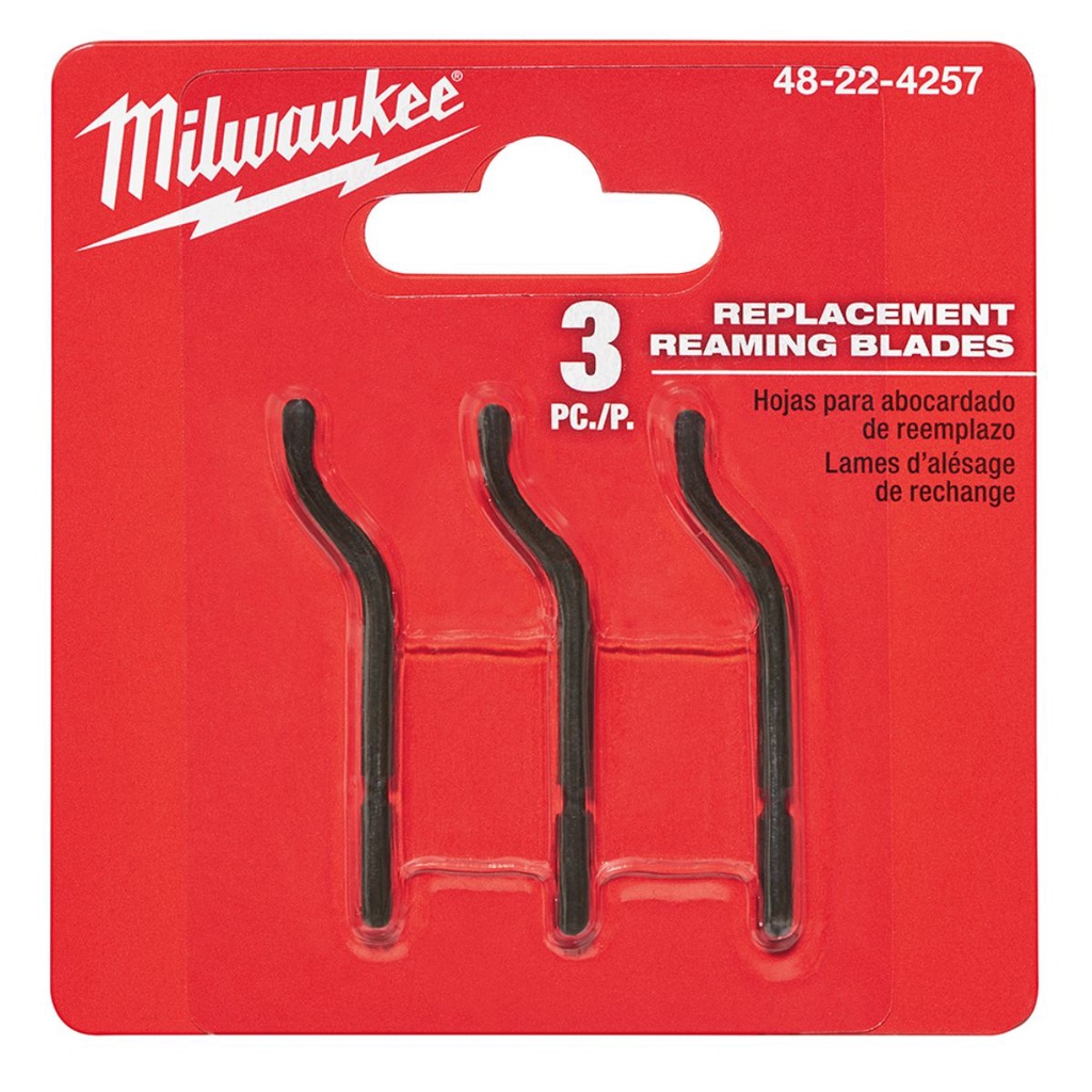 Lãmina p/ Rebarbador C/3 PÇS - 48-22-4257 Milwaukee