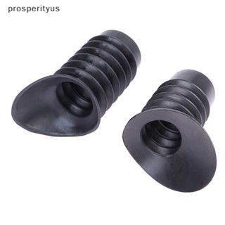 [prosperityus] Escopo De Espingarda Flexível Pendurado Ocular De Borracha Recoil Cover Eyepiece Protect [BR]
