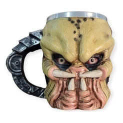 Caneca 3d Predador S/ Máscara Colecionável Geek Presente