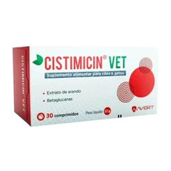 Cistimicin Vet - Suplemento Alimentar Para Cães E Gatos