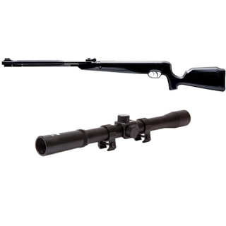 Carabina de Pressão Naja 2.0 5.5mm Pistão Nitro 60kg - Tag + Luneta 4x20 em Oferta na Shopee