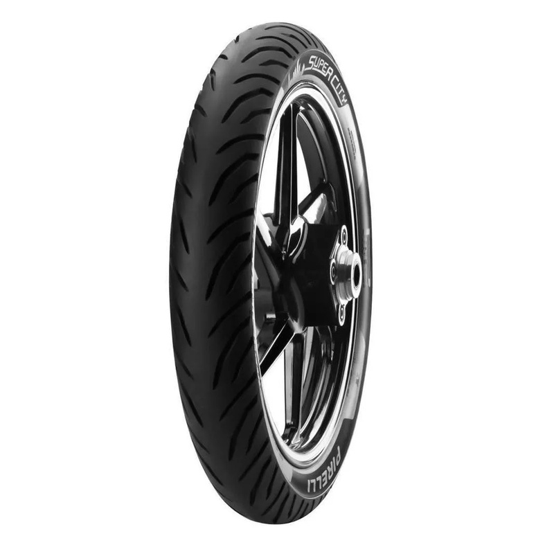 Pneu Pirelli Supercity 100-90-18 56P TL (T) CG / Titan / FAN 125 / 150 / 160 / YBR 125 / Factor 125 / 150 / Fazer 150 / YES 125 / GSR 150 em Oferta na Shopee