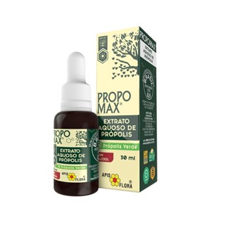 Extrato de Própolis Aquoso Propomax 100% natural Sem Álcool 30ml Apis Flora