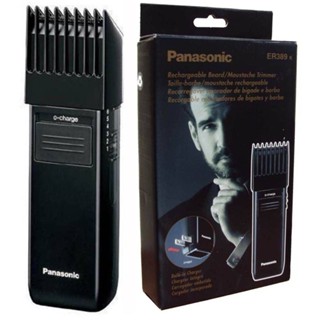 Barbeador E Aparador de Barba Panasonic ER 389K 127V Máquina de Acabamento