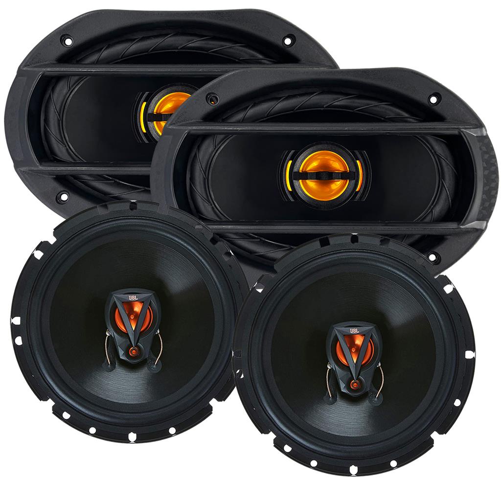 Kit Alto Falantes 6 Polegadas Jbl 50w + 6x9 Jb69 Flex Le Son em Oferta na Shopee
