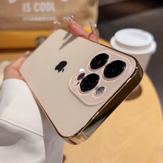 Capa De Alta Qualidade AG Matte Back Hard Shell Para iPhone 14 13 12 11 Pro Max
