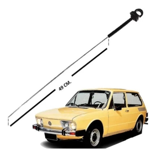 Vareta Medidora Nivel Oleo Motor Brasilia
