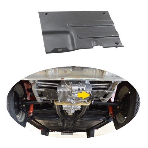 Chapa Protetora Tras. Capa Tucho Motor Fusca Brasilia Kombi em Oferta na Shopee