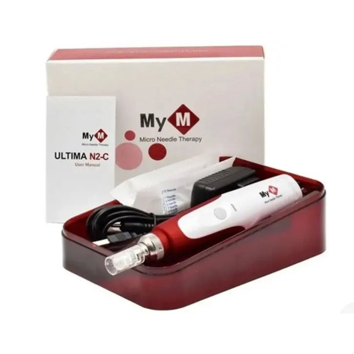 Dermapen Caneta Mym Microagulhamento 0.25 A 2.0mm