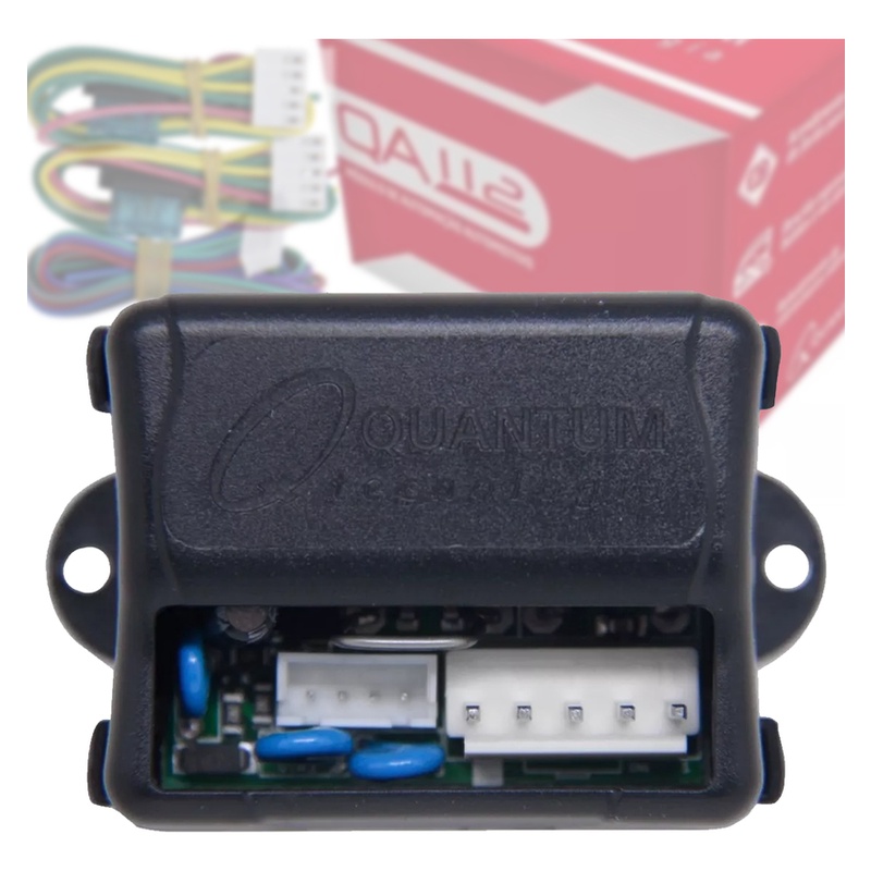 Quantum Qa 112 Levantador Subida e Descida Do Vidro 2 Portas Antigo Lv112 - Spare Parts and Accessories for Vehicles