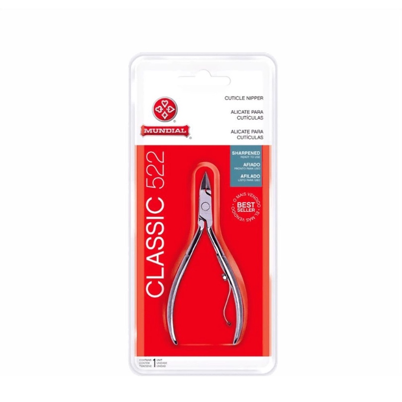 Alicate Mundial Clasic ref 522 em Oferta na Shopee