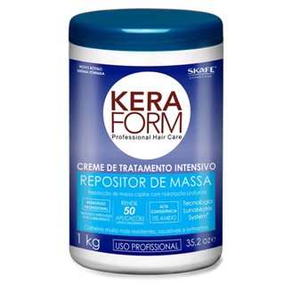 Creme de Tratamento Intensivo Repositor de Massa 1kg - Skafe