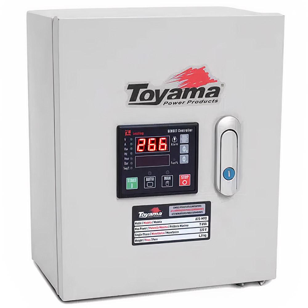 Painel ATS de Transferência para Geradores de Energia Monofásico 220V 256-004 TOYAMA