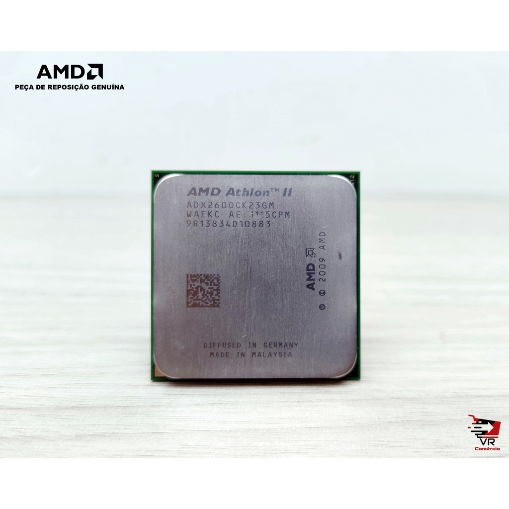 PROCESSADOR AMD ATHLON II X2 3.2 GHZ - ADX2600CK23GM