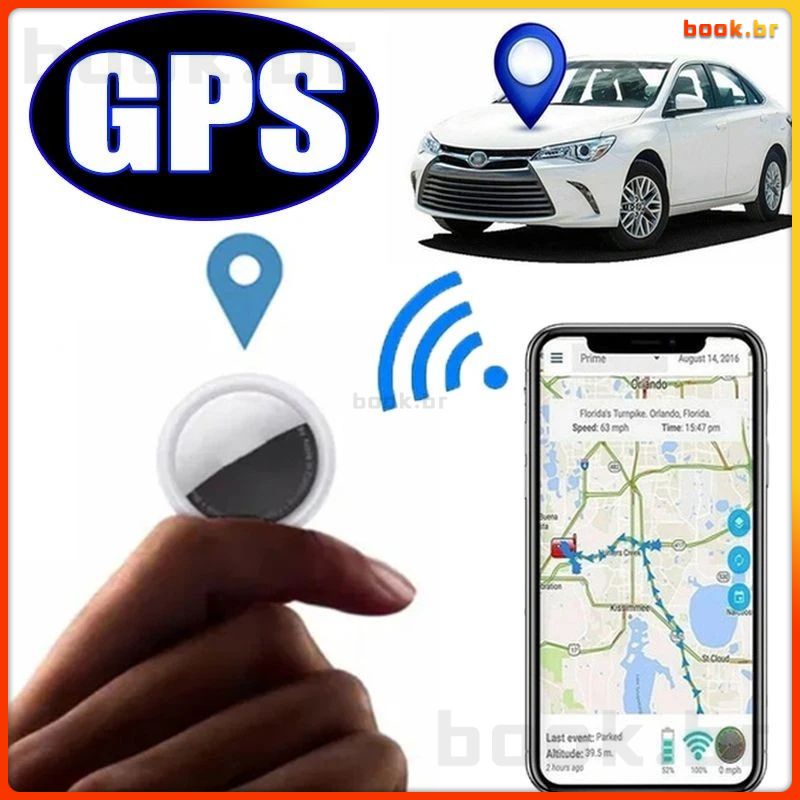 AirTag Apple Tracker Lançamento Original Com Key Finder Localizador De Pesquisa Crianças Posicionamento Para Apple new | book_br
