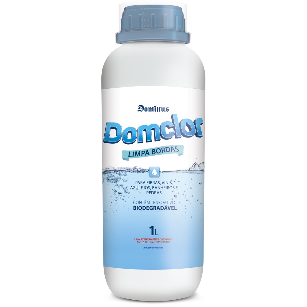 LIMPA BORDAS DE PISCINAS DOMCLOR 1 LITRO