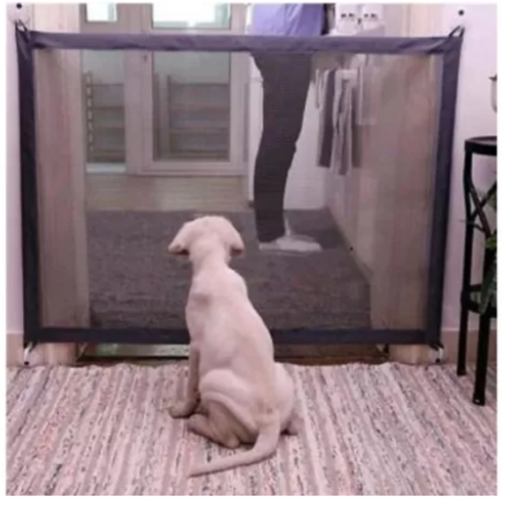 Proteção De Portas Tela Grade Redinha Em Nylon Cães Bebe - Petlon em Oferta na Shopee