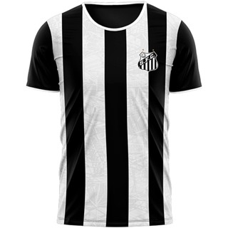 Camisa Santos Poetry Masculina