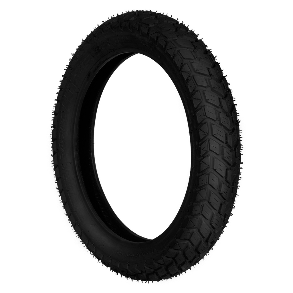 Pneu Traseiro Pro Tork 110/90-17 Para Moto Bros 125 150 160 Crosser 150 Xre 190