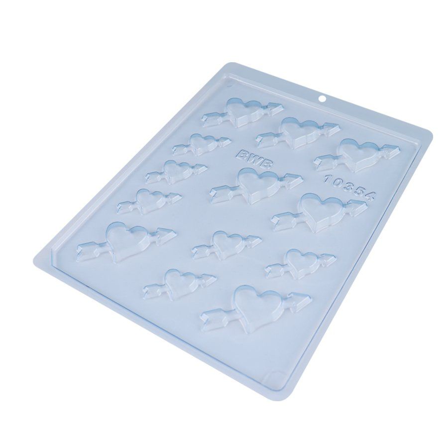 Forma de Acetato Simples Trad. - Aplique Coração Cupido - Ref.10354 - 1 unidade - BWB em Oferta na Shopee